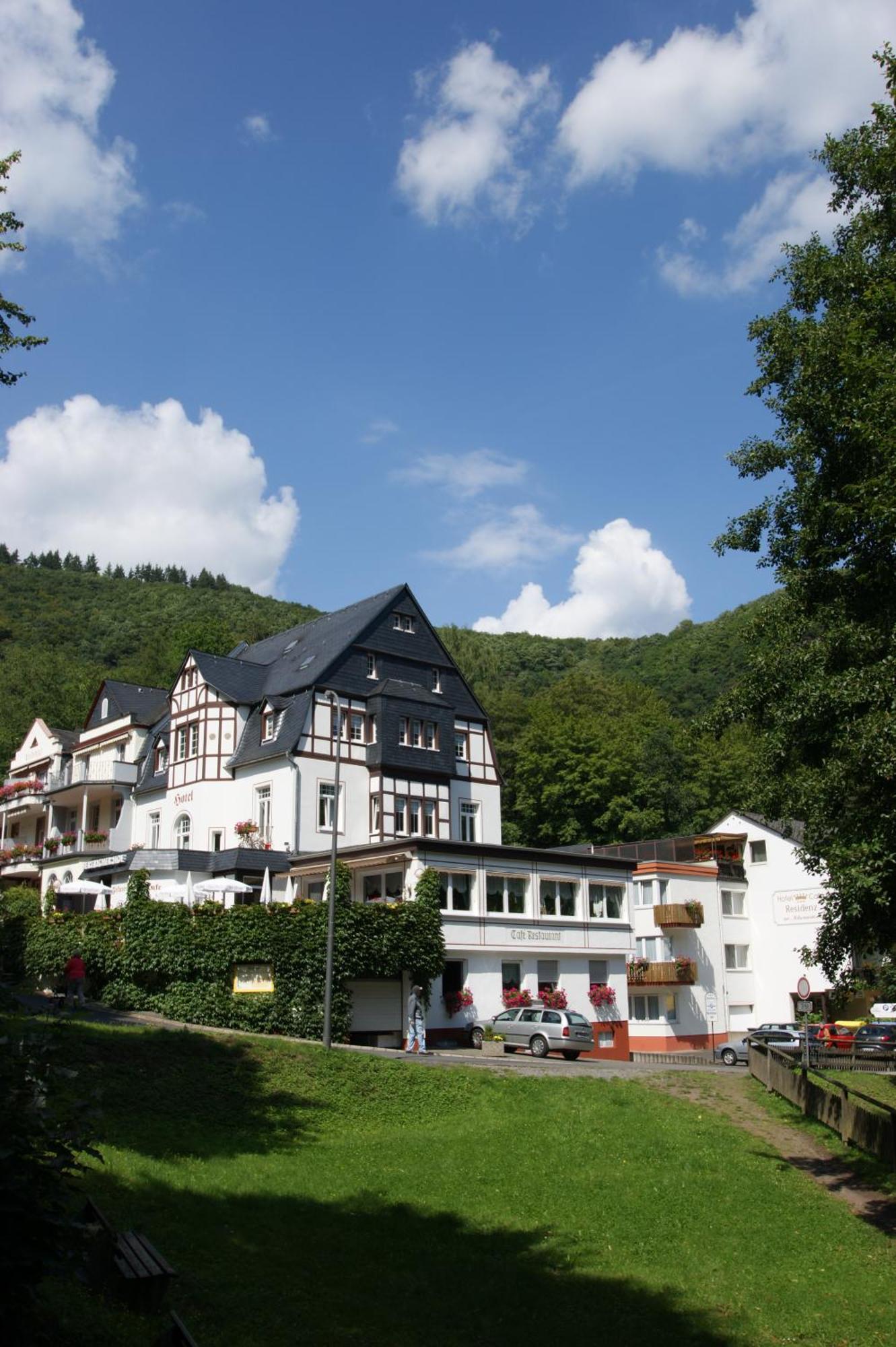 Bertricher Hof Hotel Garni 바트베르트리흐 외부 사진