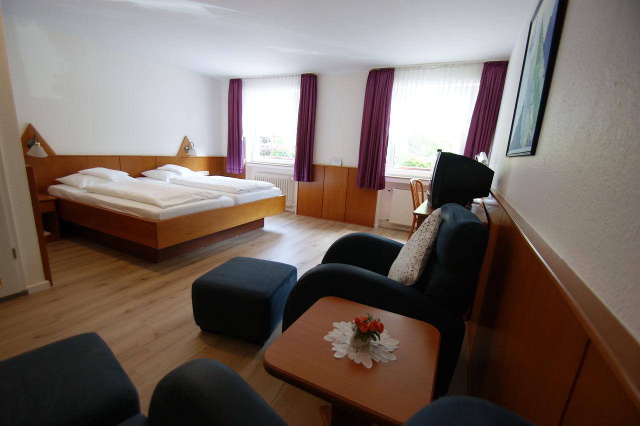 Bertricher Hof Hotel Garni 바트베르트리흐 외부 사진